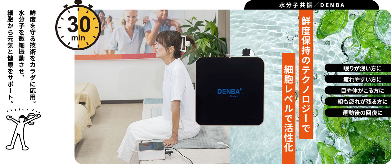 水分子共振｜DENBA