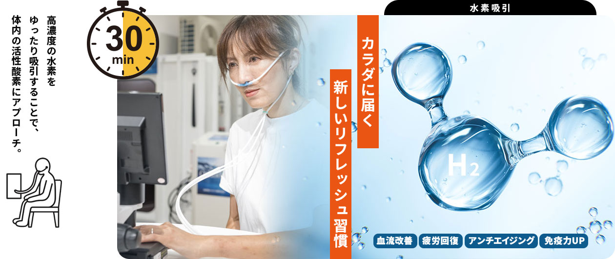水素吸入