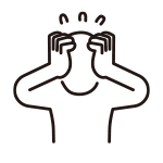 眼精疲労