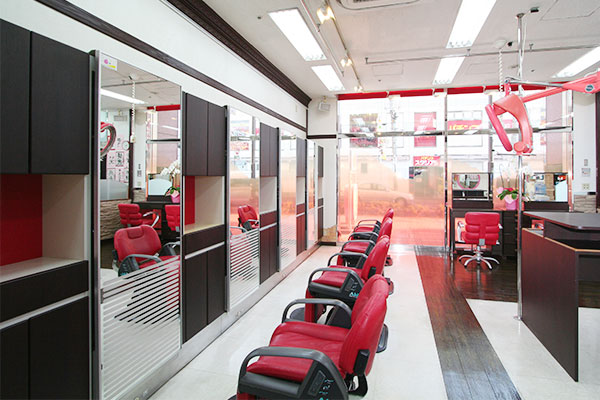 横浜市旭区二俣川 美容室アップルズ